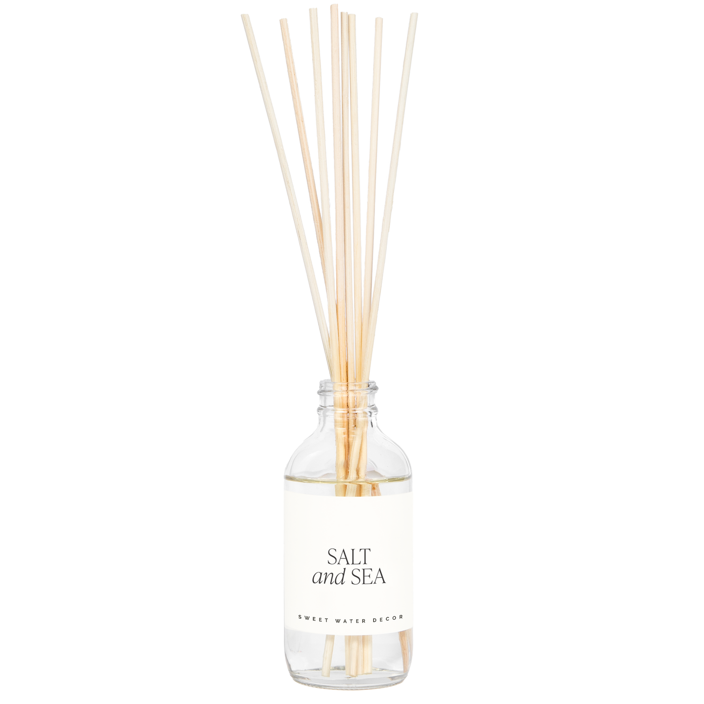 Sweet Water Decor - Salt and Sea Reed Diffuser - Gifts & Home Decor