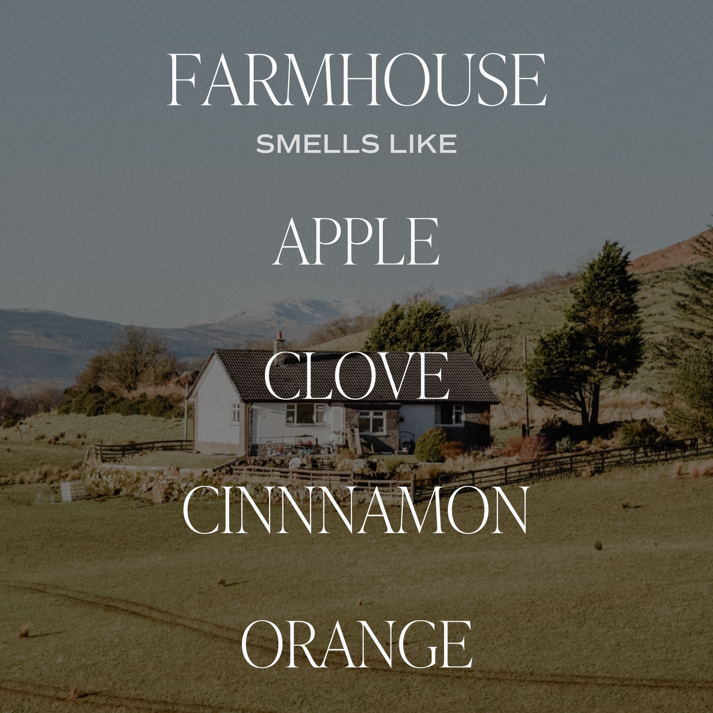 Farmhouse 15 oz Soy Candle - Home Decor & Gifts