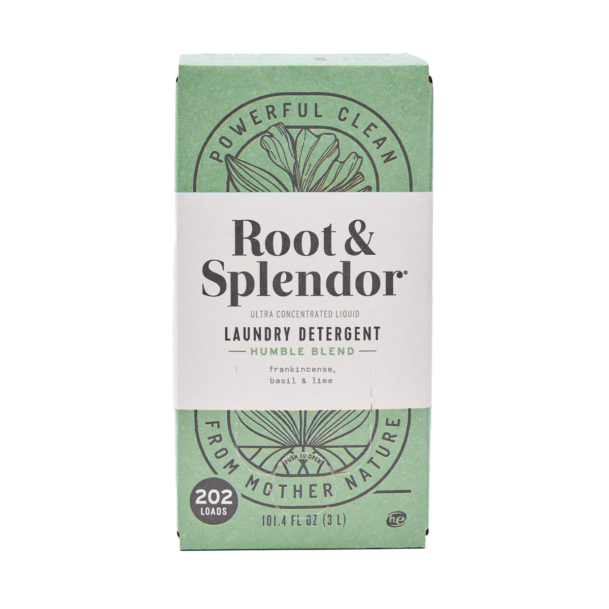 Root and Splendor Laundry Detergent
