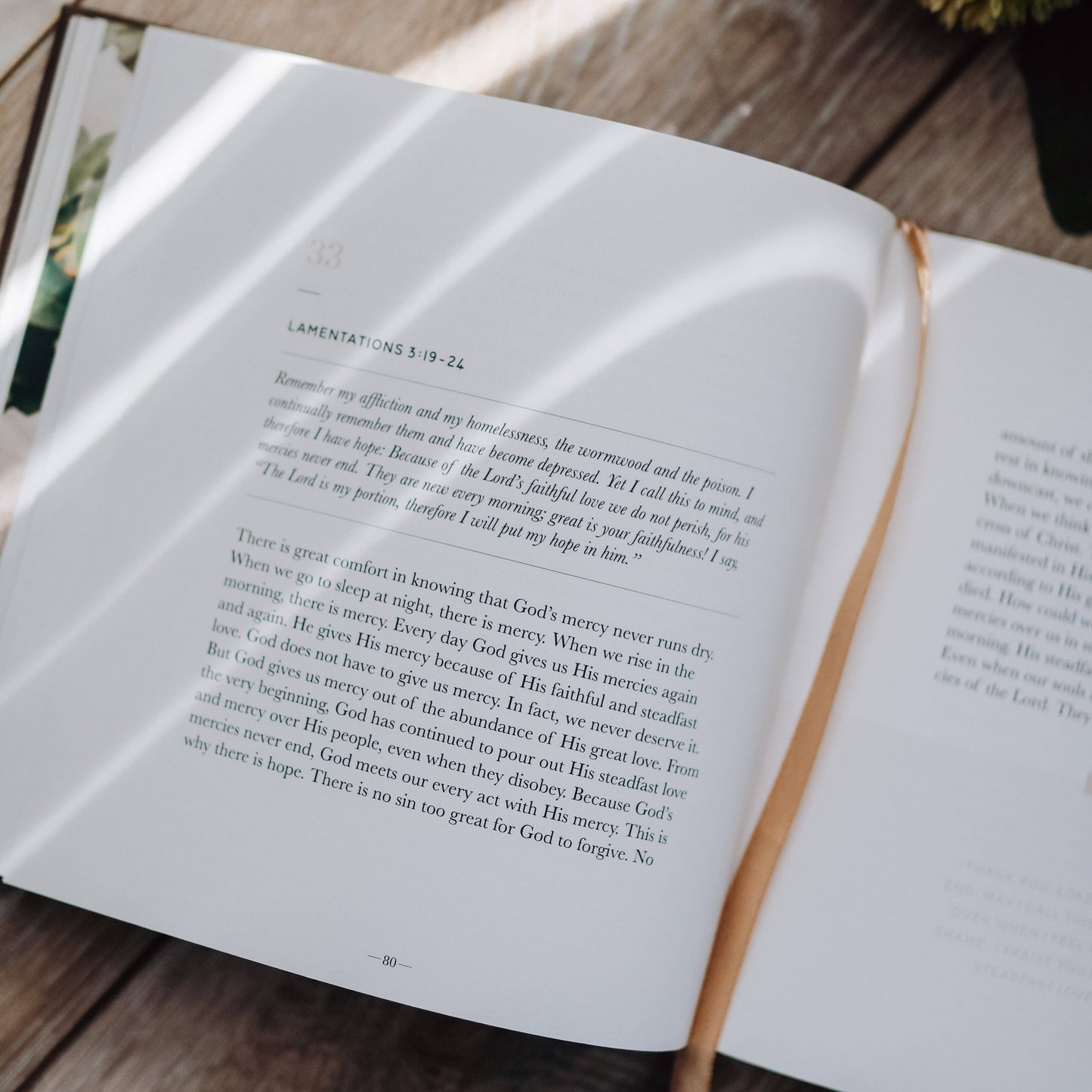 Take Heart Devotional | Coffee Table Book