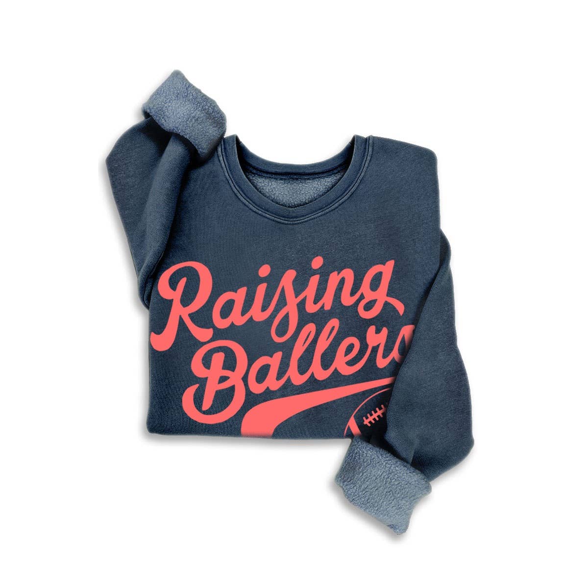 RAISING BALLERS MINERAL SWEATSHIRTS