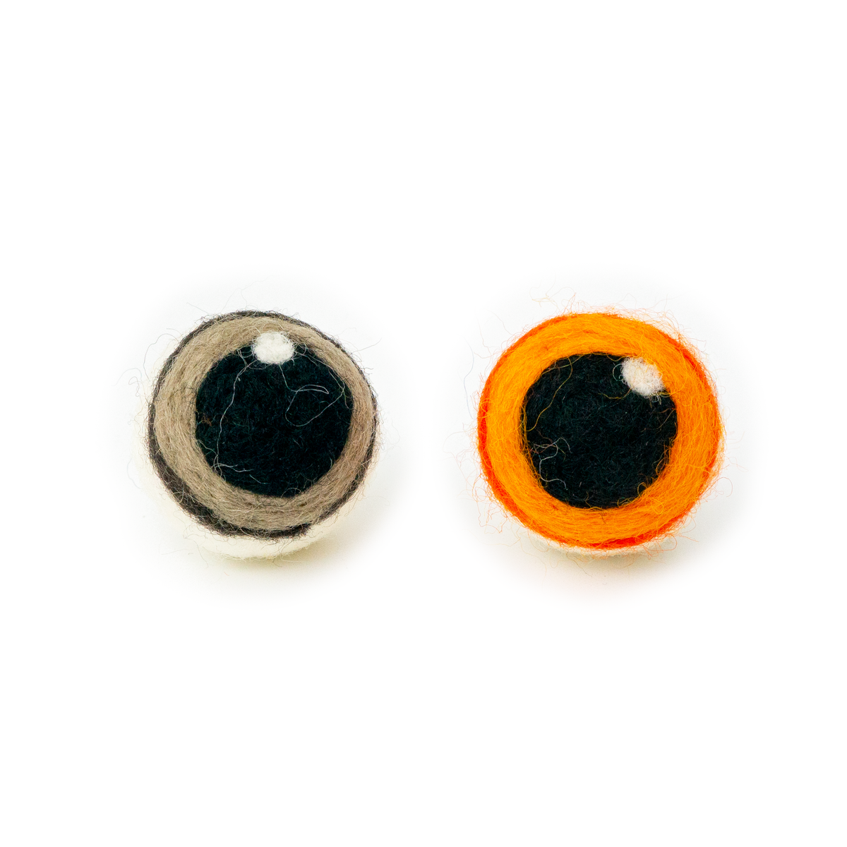 Spooky Eyeball Eco Toys/Fresheners Set of 5