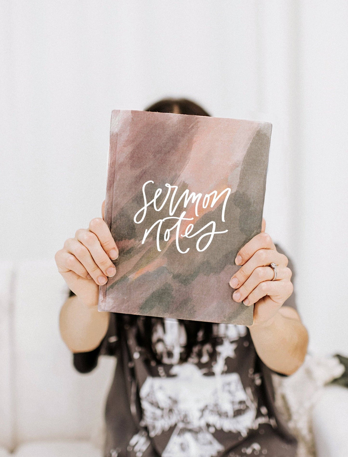 Jenessa Wait - Sermon Notes Journal