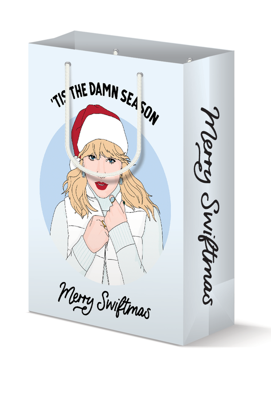 Sammy Gorin LLC - Swiftmas Gift Bag