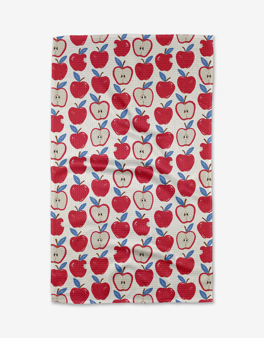 Geometry - Apple A Day Tea Towel