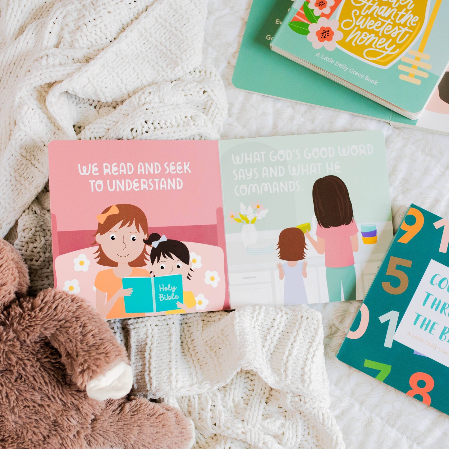 The Daily Grace Co - Who Made You? Board Book