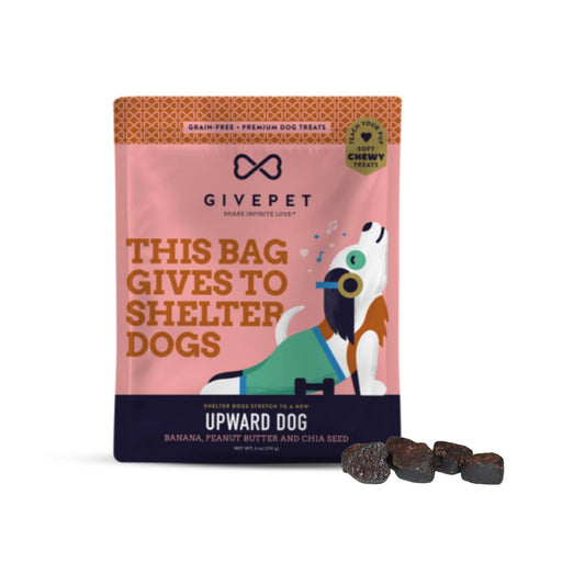 GivePet Upward Dog Soft and Chewy Training Dog Treat