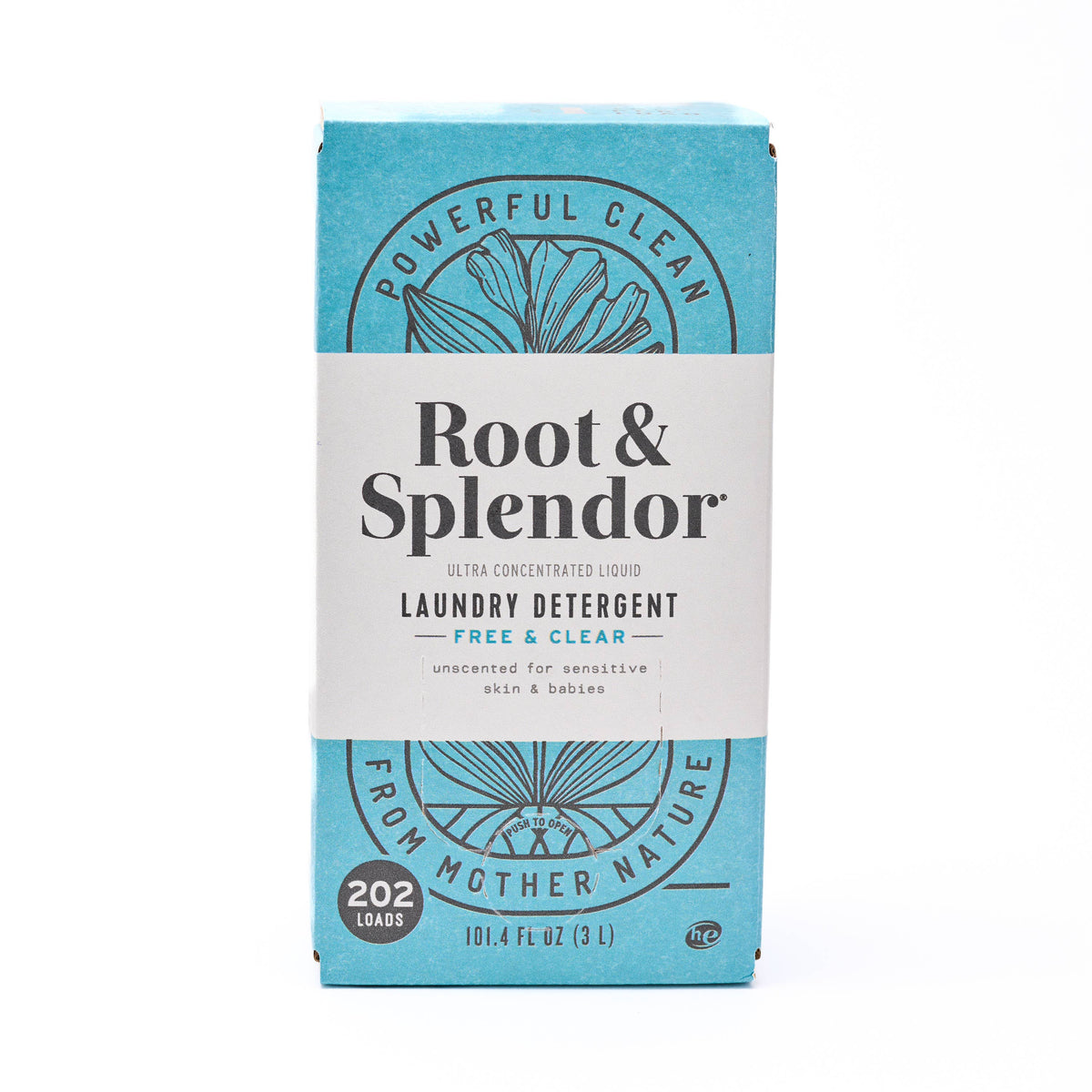Root and Splendor Laundry Detergent