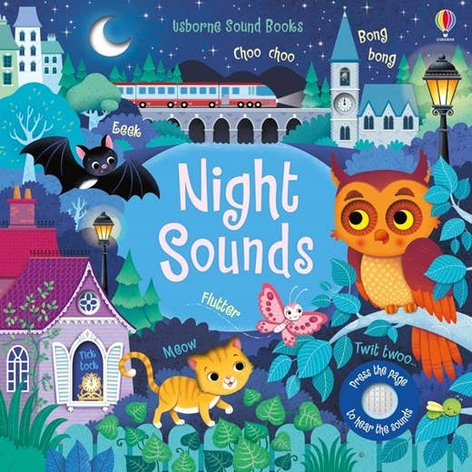 HarperCollins - Night Sounds: Sam Taplin