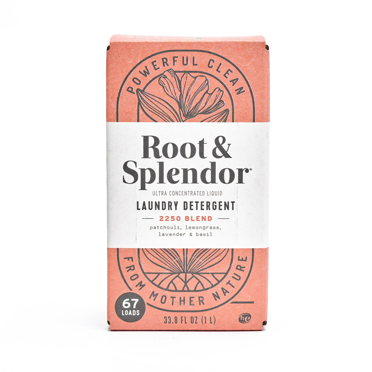 Root and Splendor Laundry Detergent