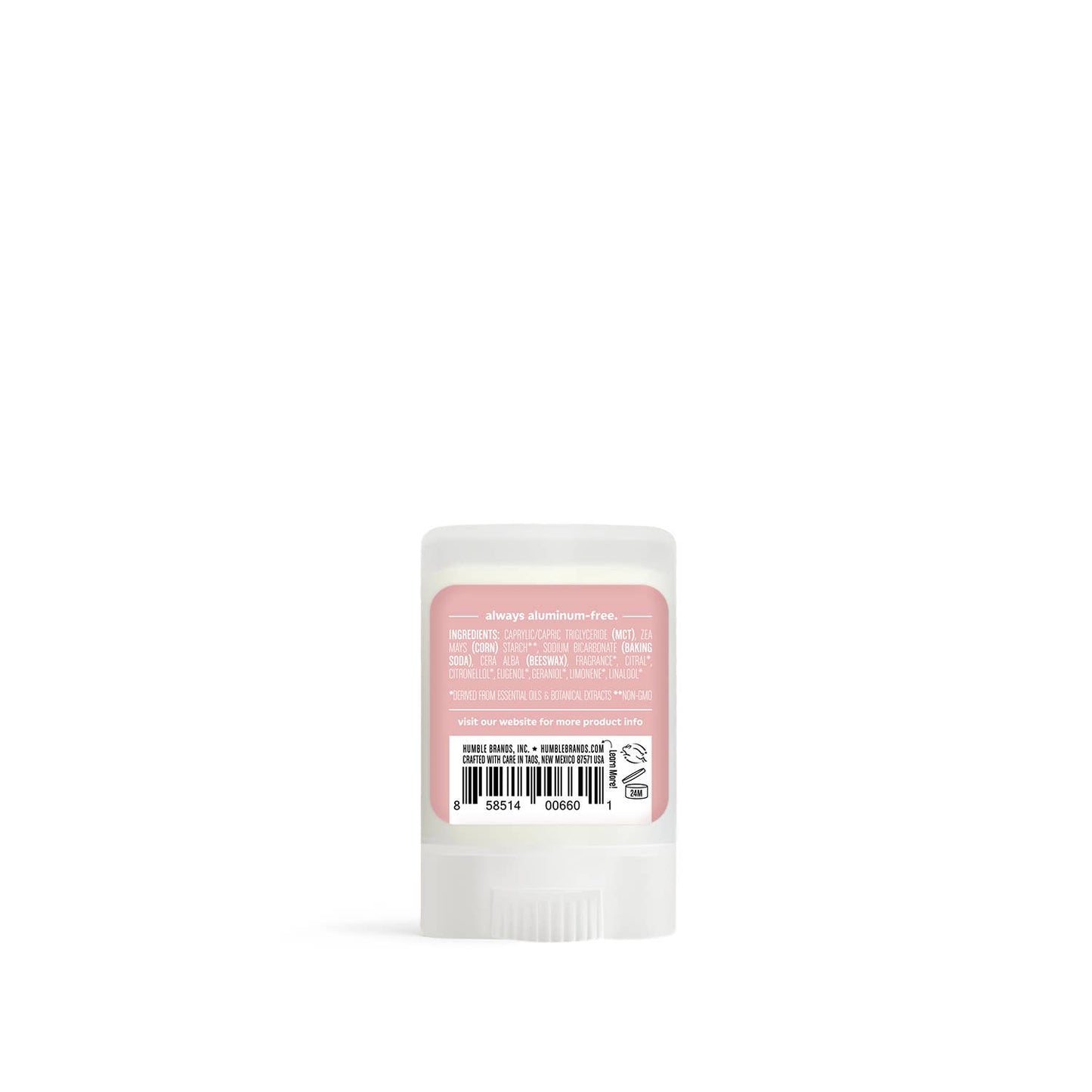 Humble Brands, Inc. - Travel Size Moroccan Rose