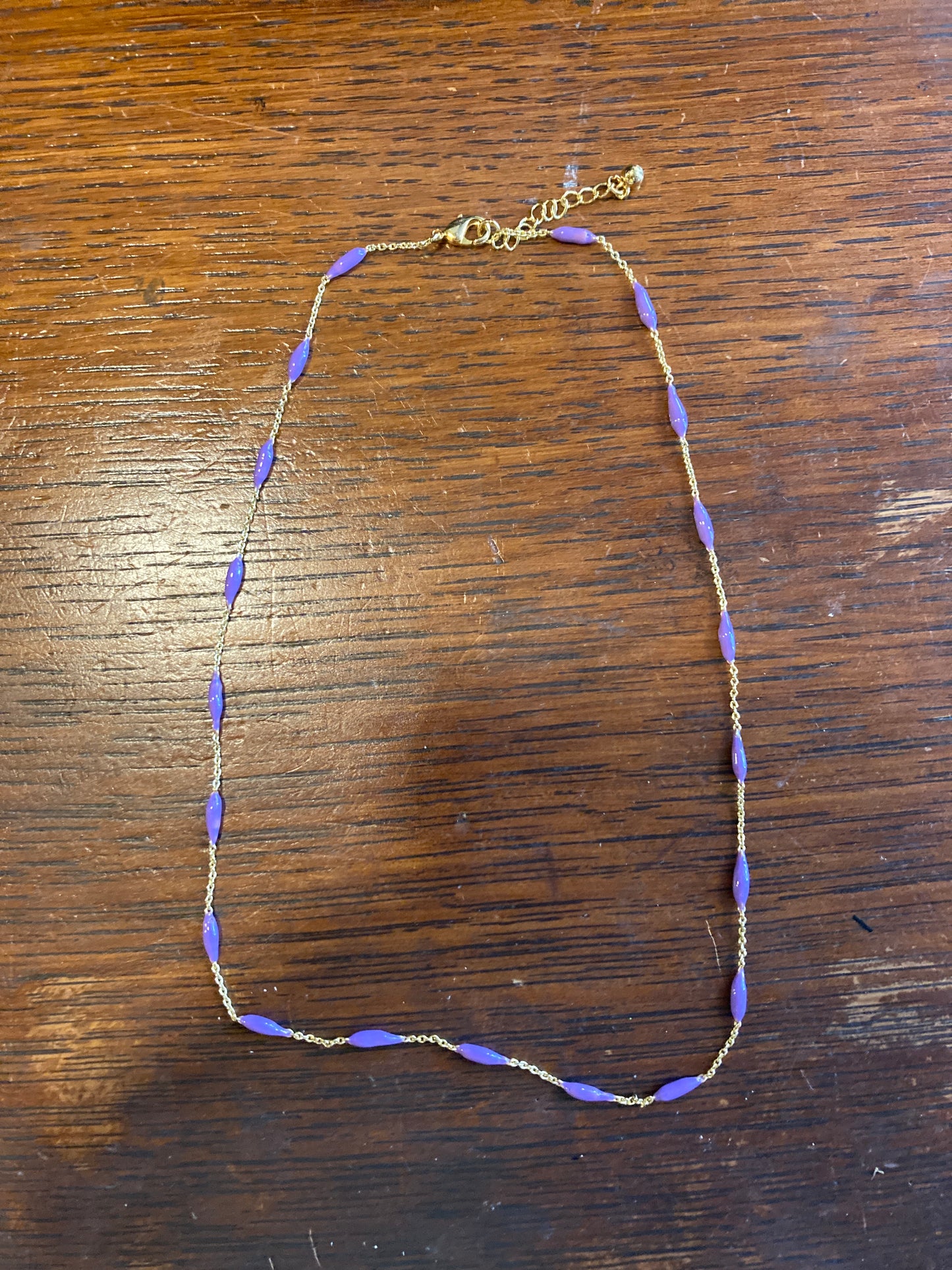 Necklace - color bulbs