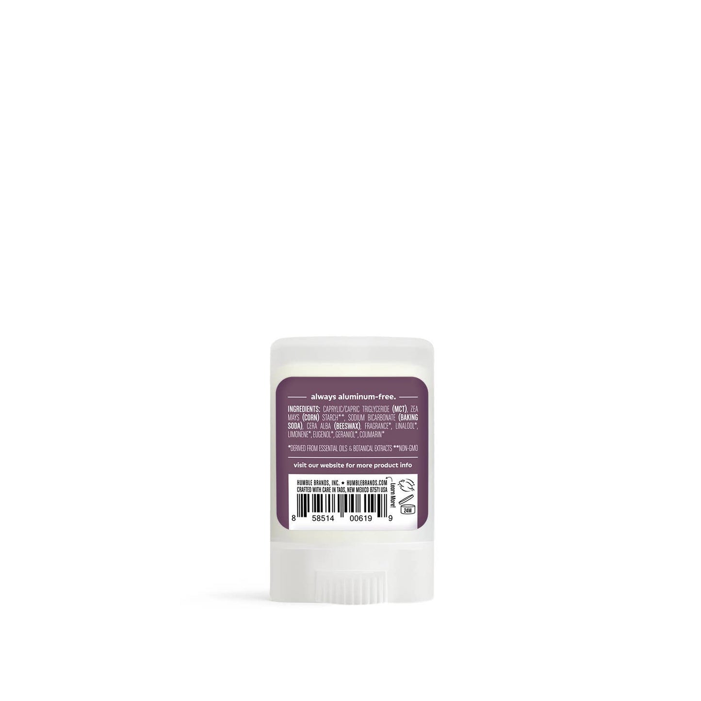 Lavender & Holy Basil Original Travel Deodorant