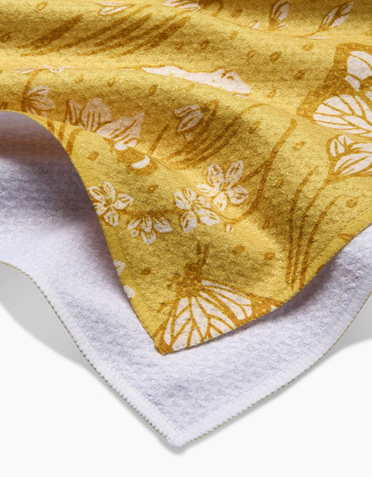 Geometry - Signs of Spring Tea Towel