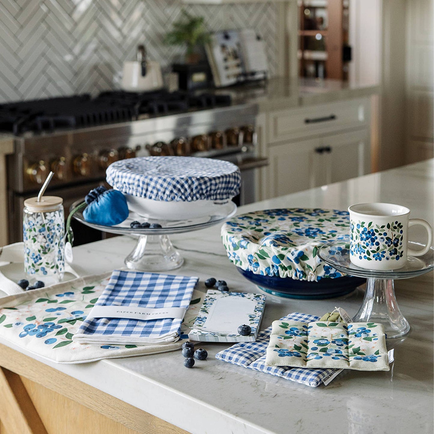 Blueberry Field Bowl Covers