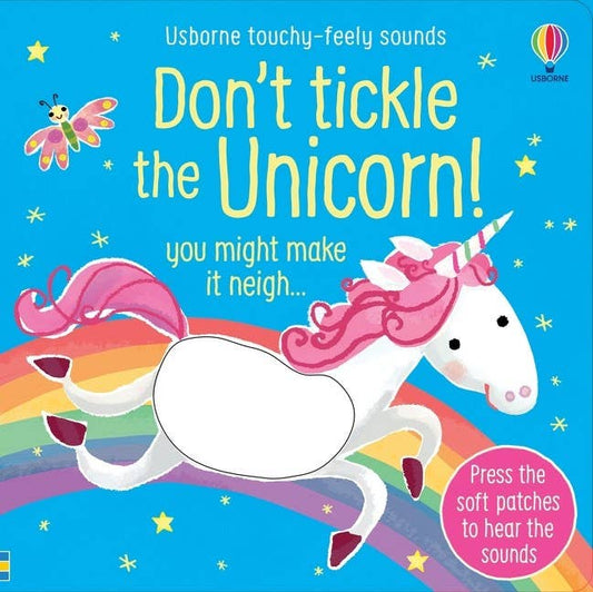 HarperCollins - Don't Tickle The Unicorn! : Usborne