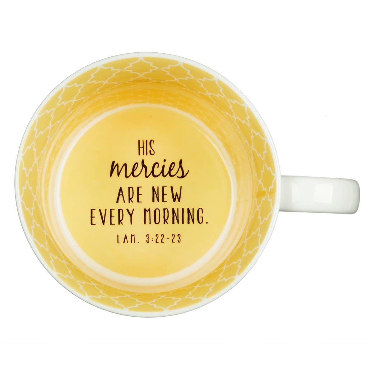 Cup of Sunshine Lamentations 3:22-23 Coffee Mug