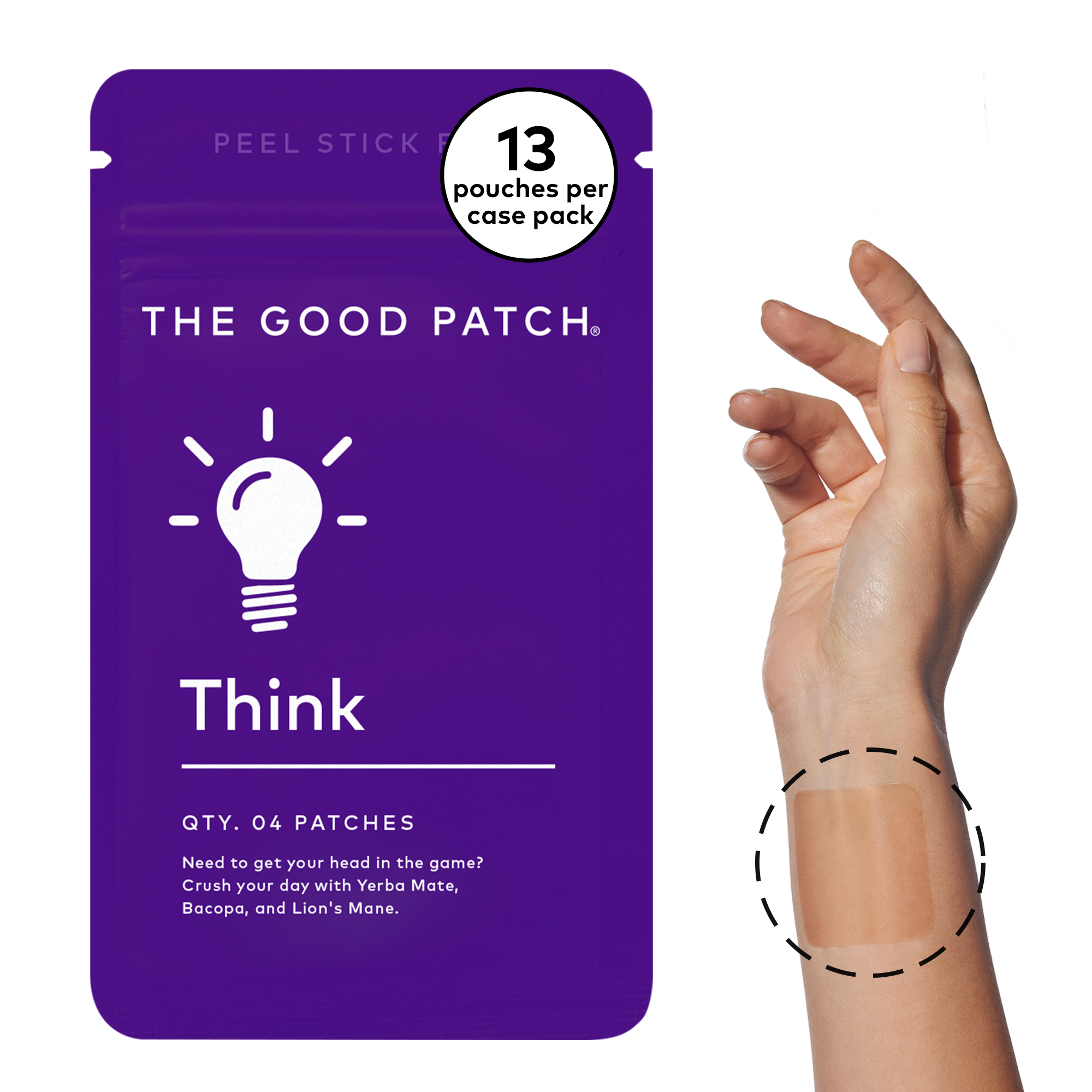 Think Wearable Wellness Patch – The Filling Station Goods