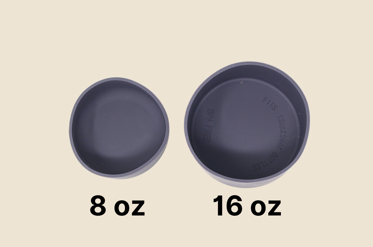 Silicone Bottle Boot – Non-Slip Base for 8oz Glass Bottles