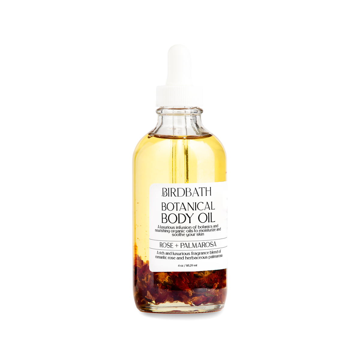 Birdbath - Botanical Body Oil