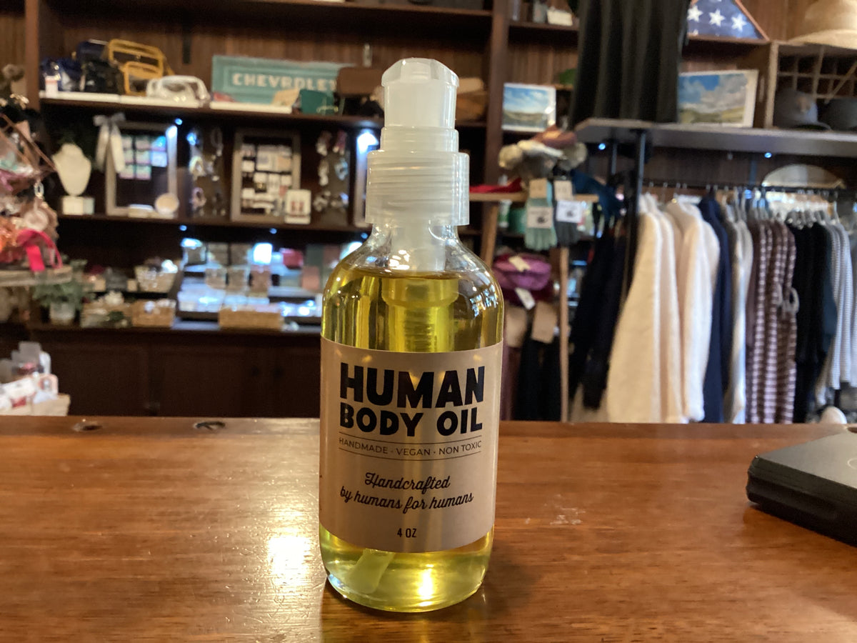 Human Body Oil 4oz