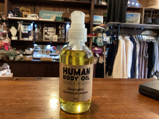 Human Body Oil 4oz