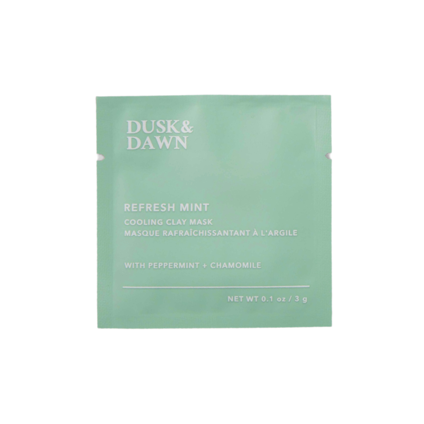 Dusk & Dawn - Refresh Mint Cooling Clay Mask