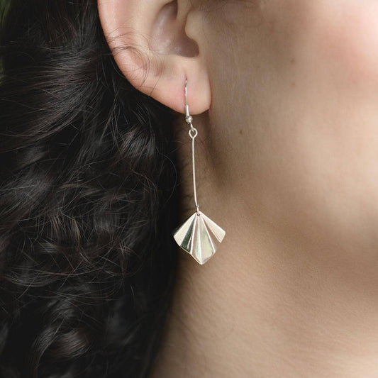 Mezzo Fan Earrings - Ethically Made