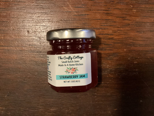 Strawberry Jam 1.5oz