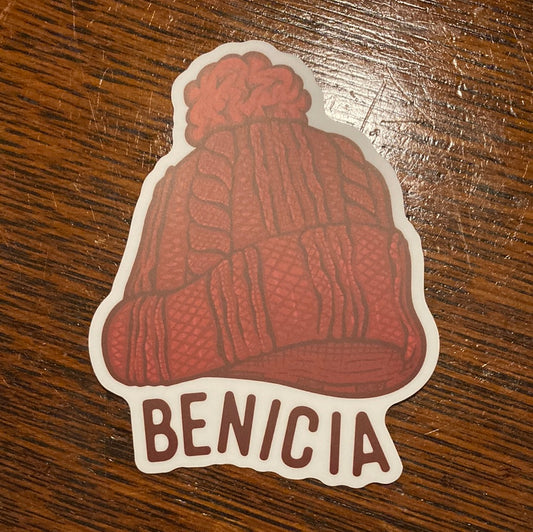 Benicia Sticker | Winter '23 exclusive
