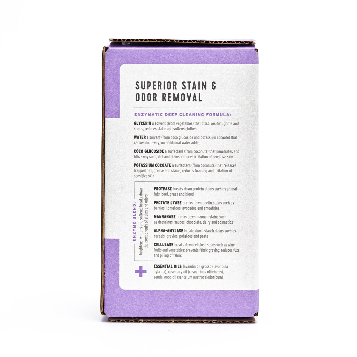 Root and Splendor Laundry Detergent