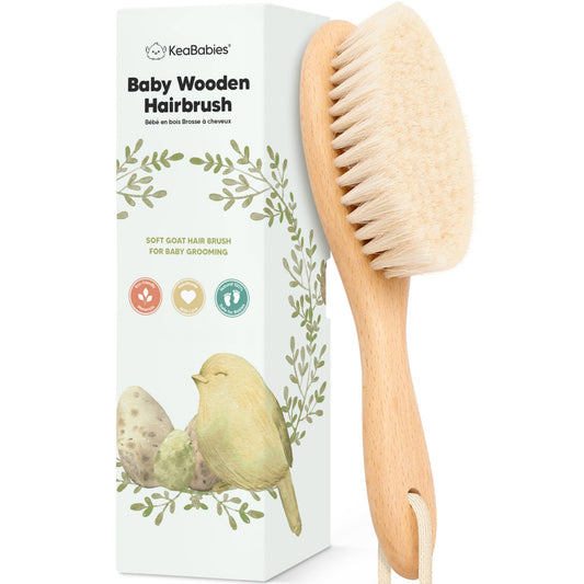 KeaBabies - KeaBabies Baby Hair Brush