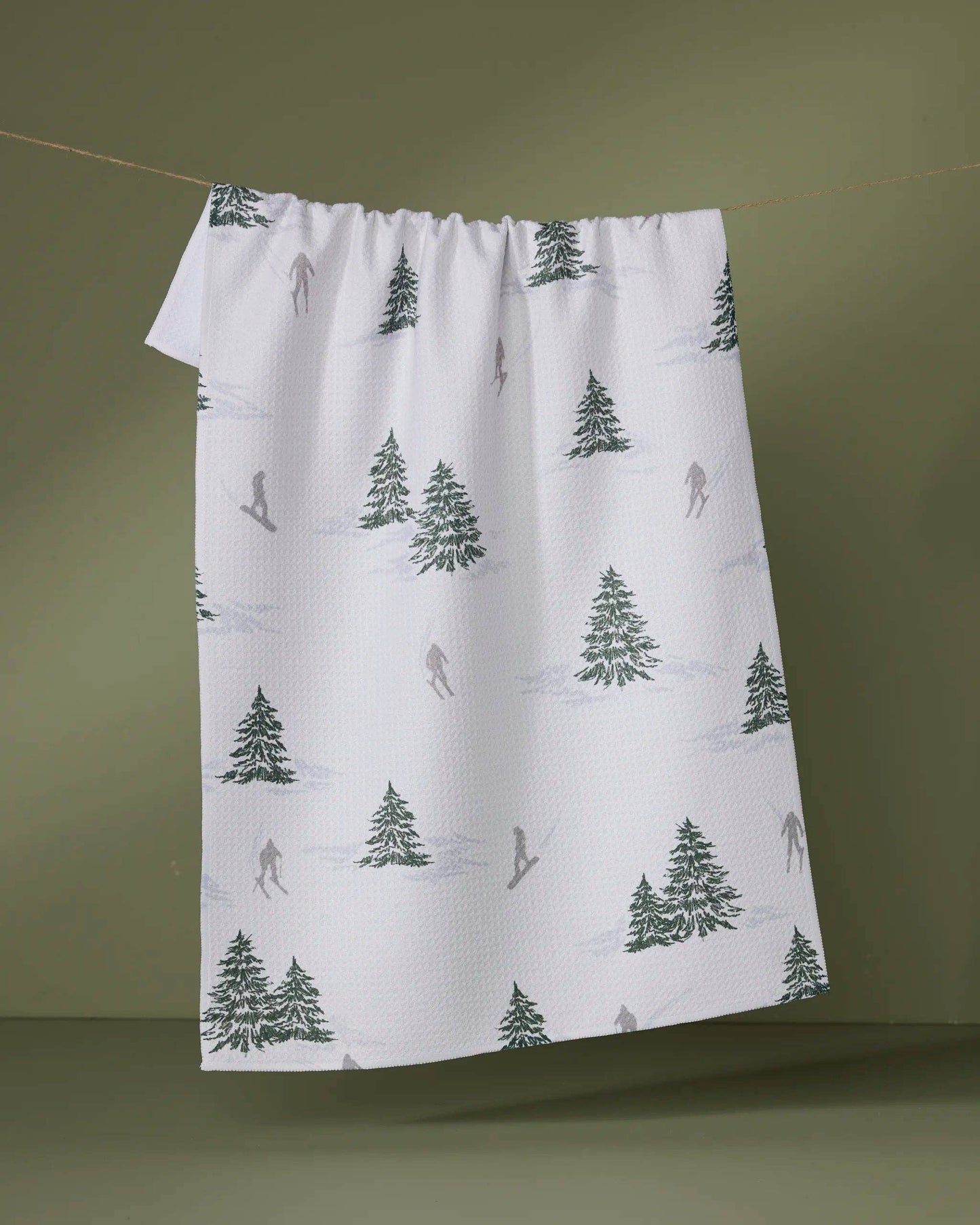 Geometry - Evermont Tea Towel