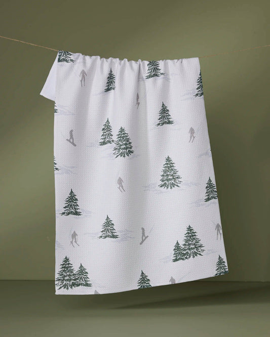 Geometry - Evermont Tea Towel