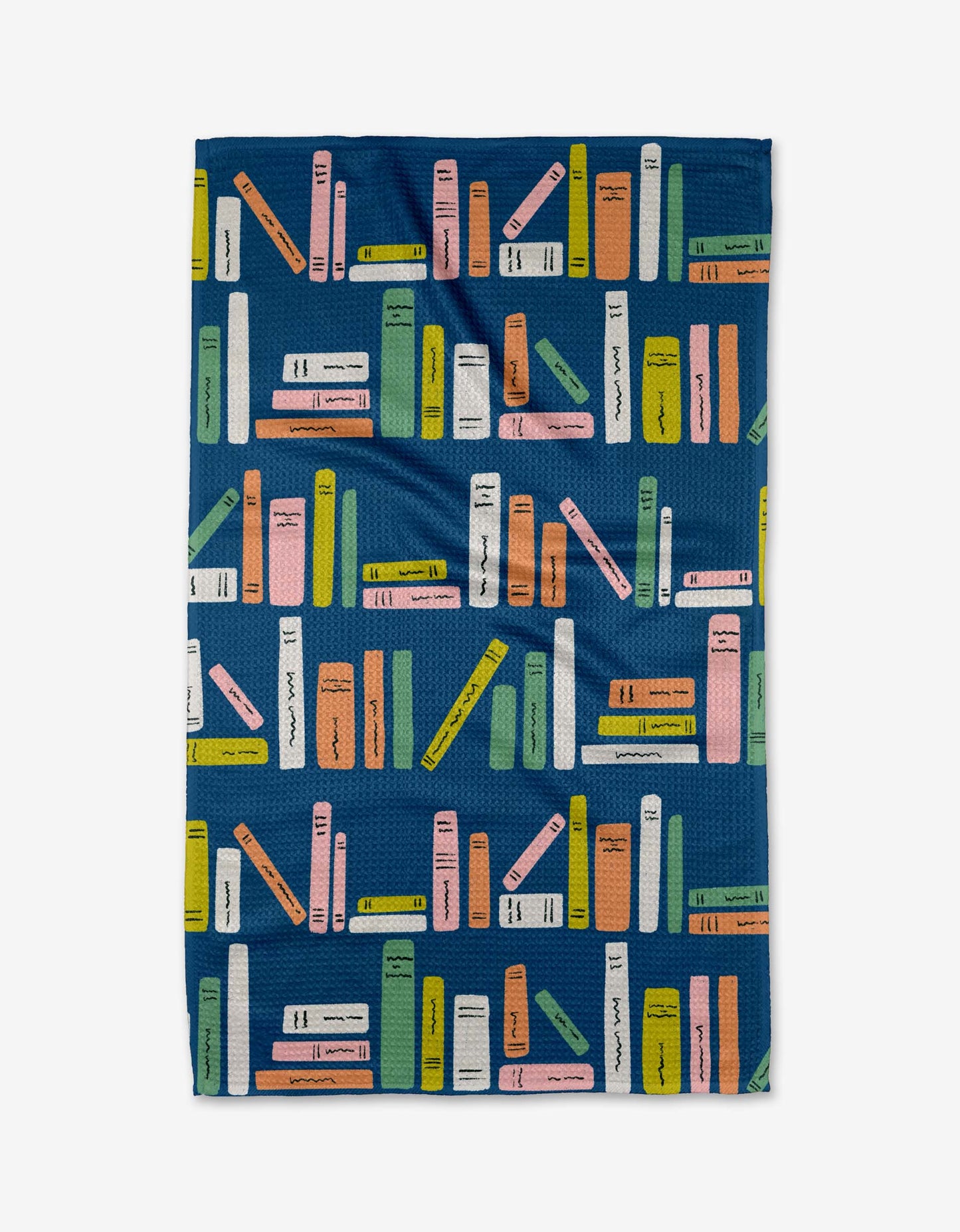 Bookish Stripes Tea Towel - Thumbnail 4