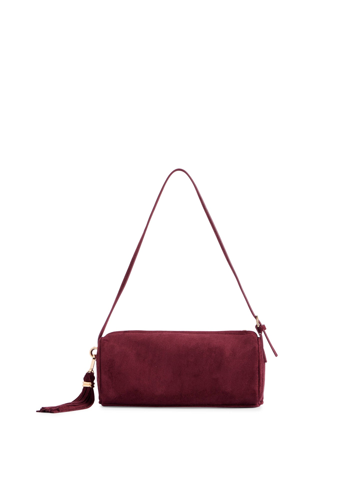 KYLIE BARREL SHOULDER BAG