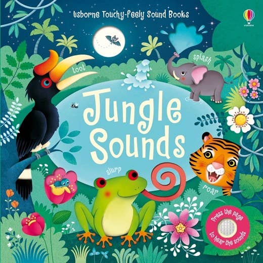 HarperCollins - Jungle Sounds: Sam Taplin
