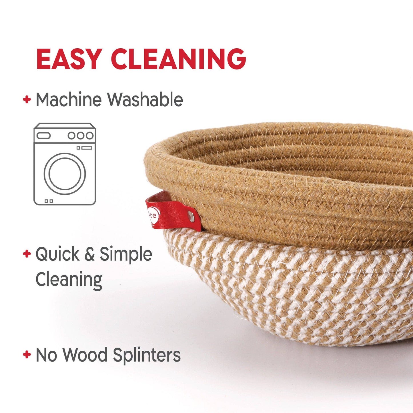 Round Cotton Rope Proofing Baskets - Round
