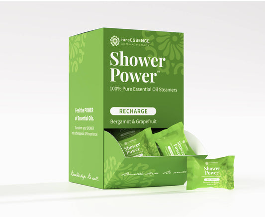 rareESSENCE - Shower Power - Recharge - Shower Steamer
