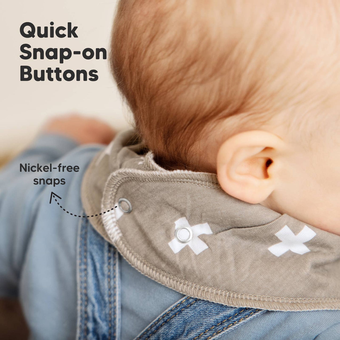 Baby Bandana Drool Bibs | Asstd.