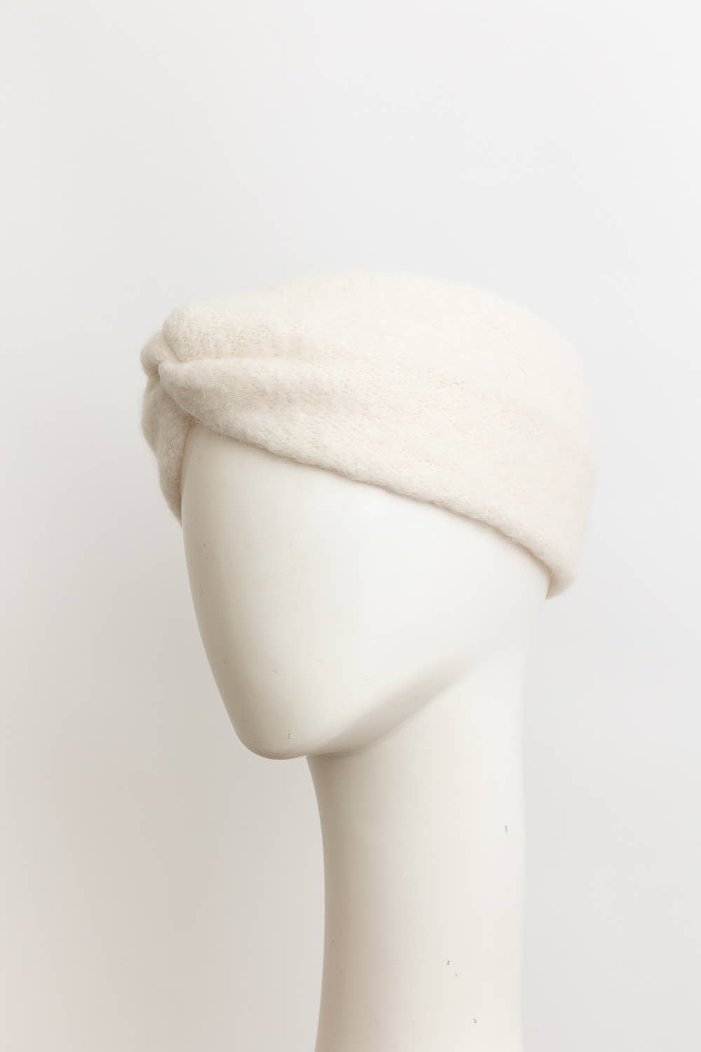 Huachi Twist Knot Boho Headband: Mustard