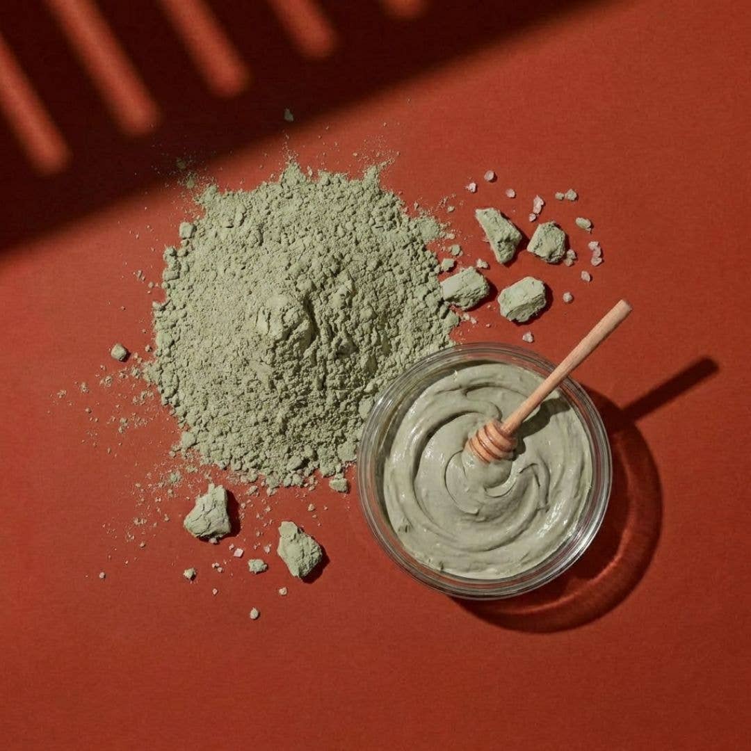 Bentonite Volcanic Clay Mask & Detox Bath for Rejuvenation