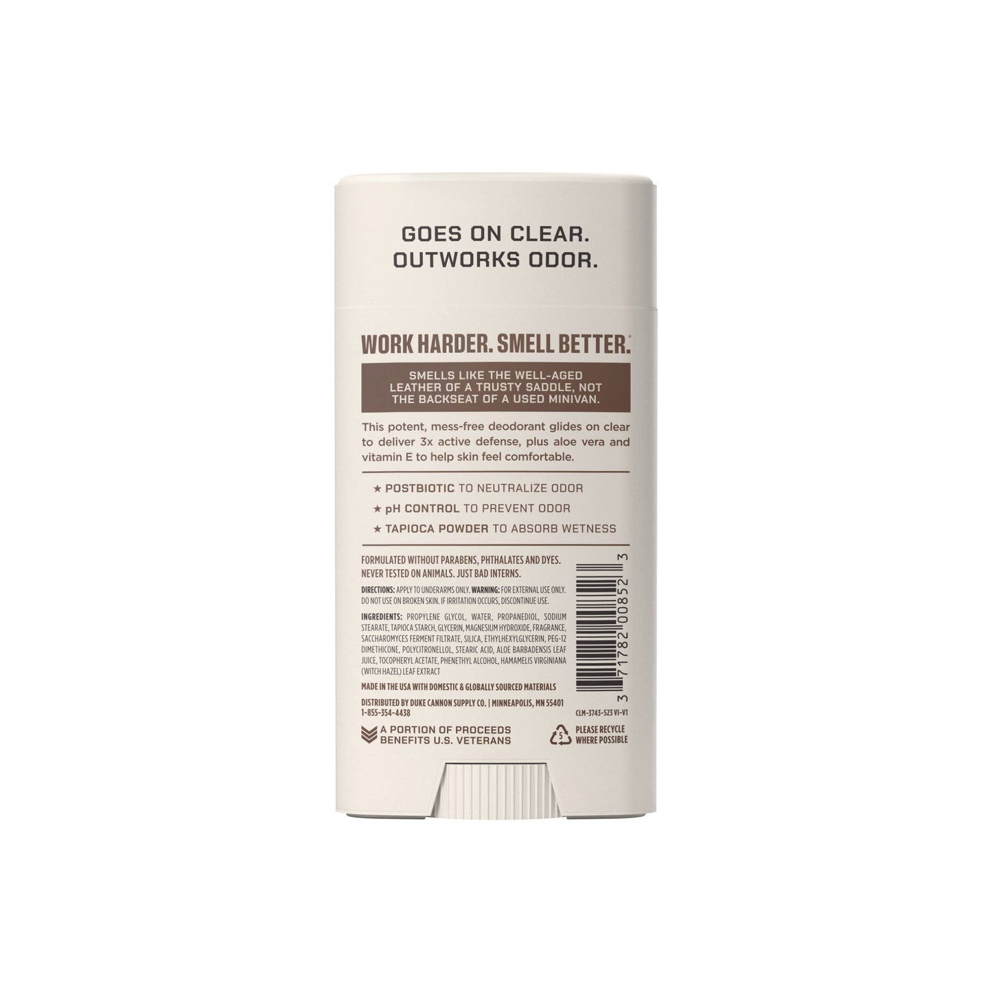 Aluminum Free Deodorant - Palomino 3oz