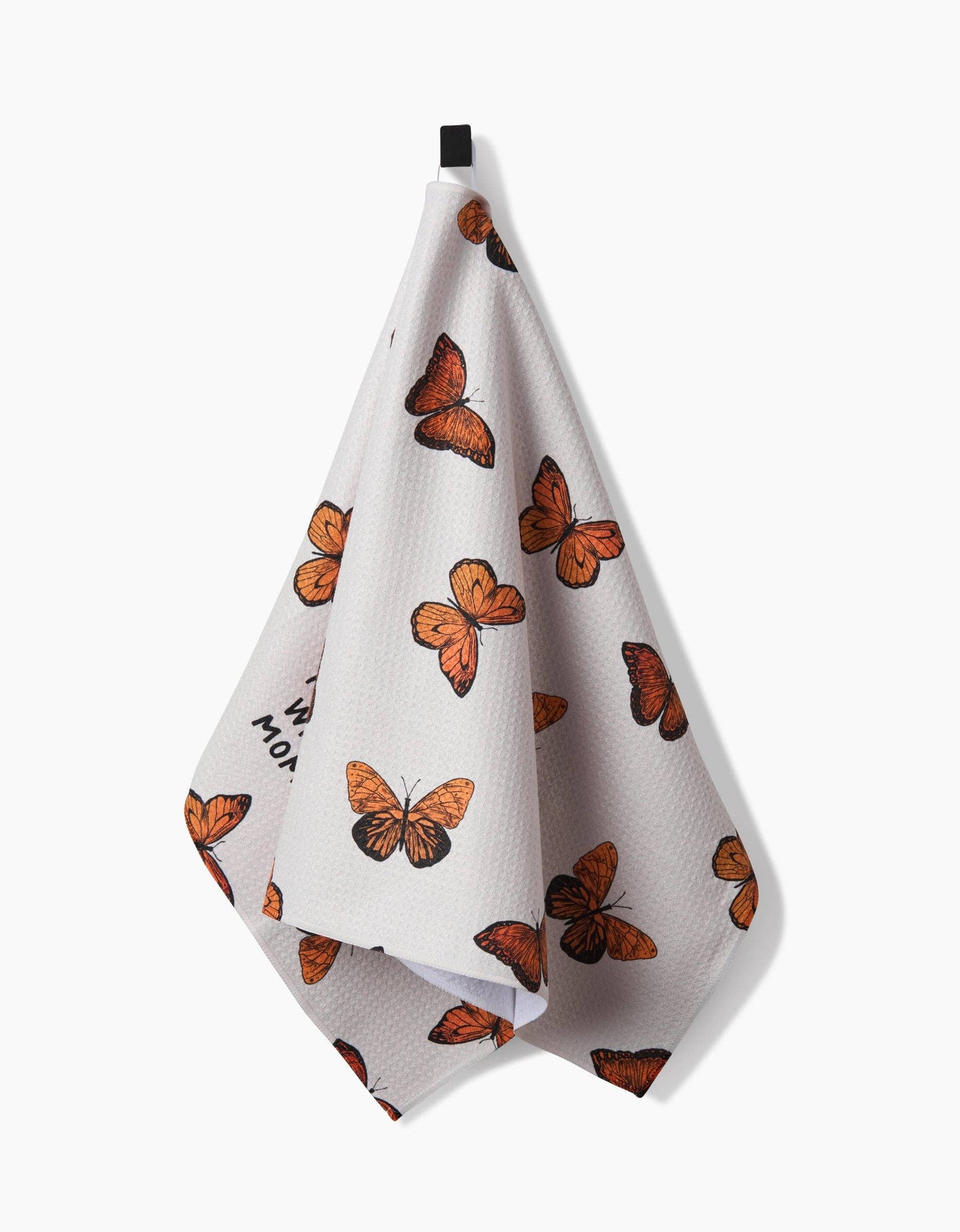Geometry - Flutter Love Tea Towel