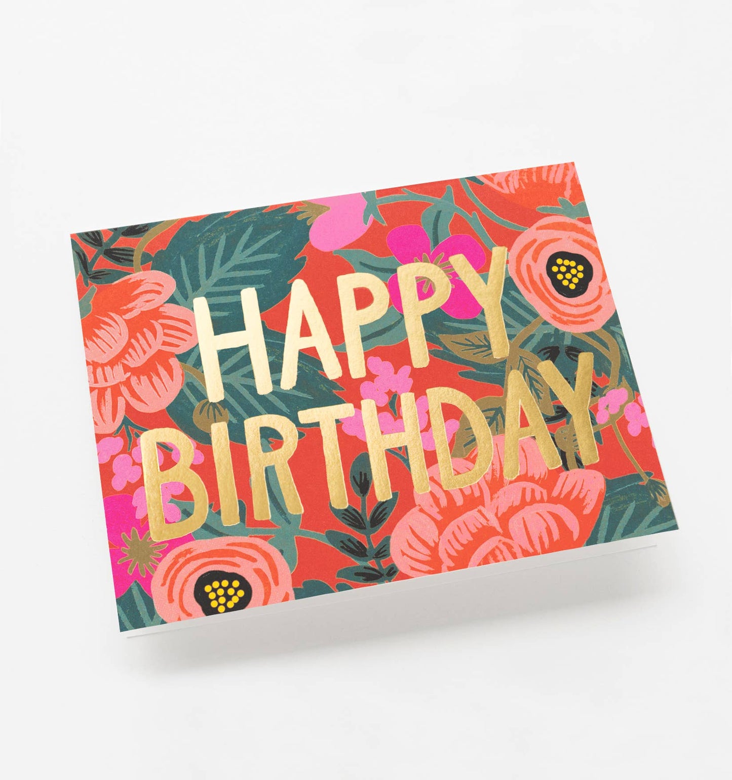 Rifle Paper Co. - Poppy Birthday Card