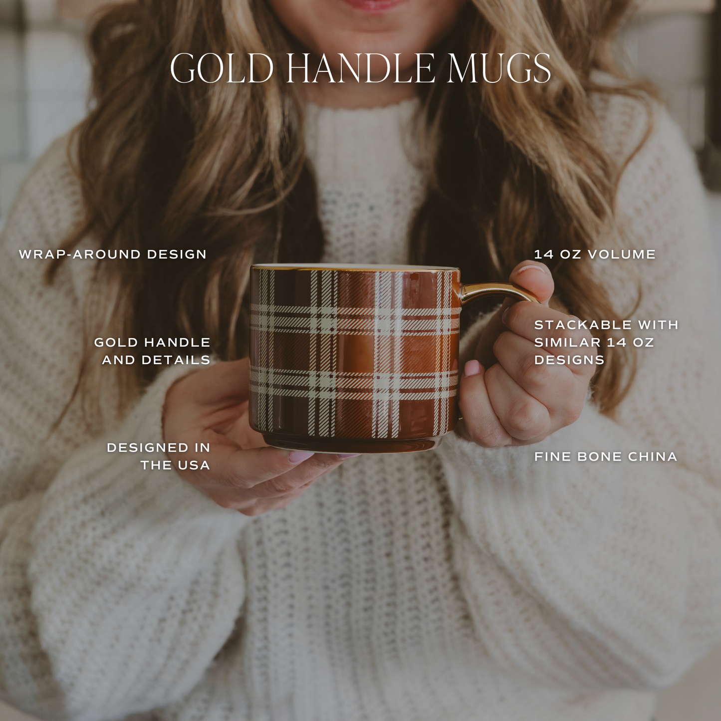 Sweet Water Decor - *NEW* Brown Delft Coffee Mug - Fall Decor & Gifts