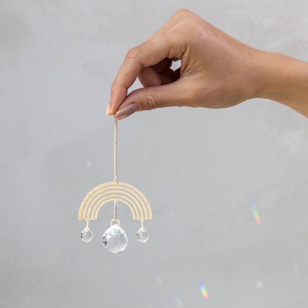 Scout Curated Wears - Mini Suncatcher - Rainbow/Joy