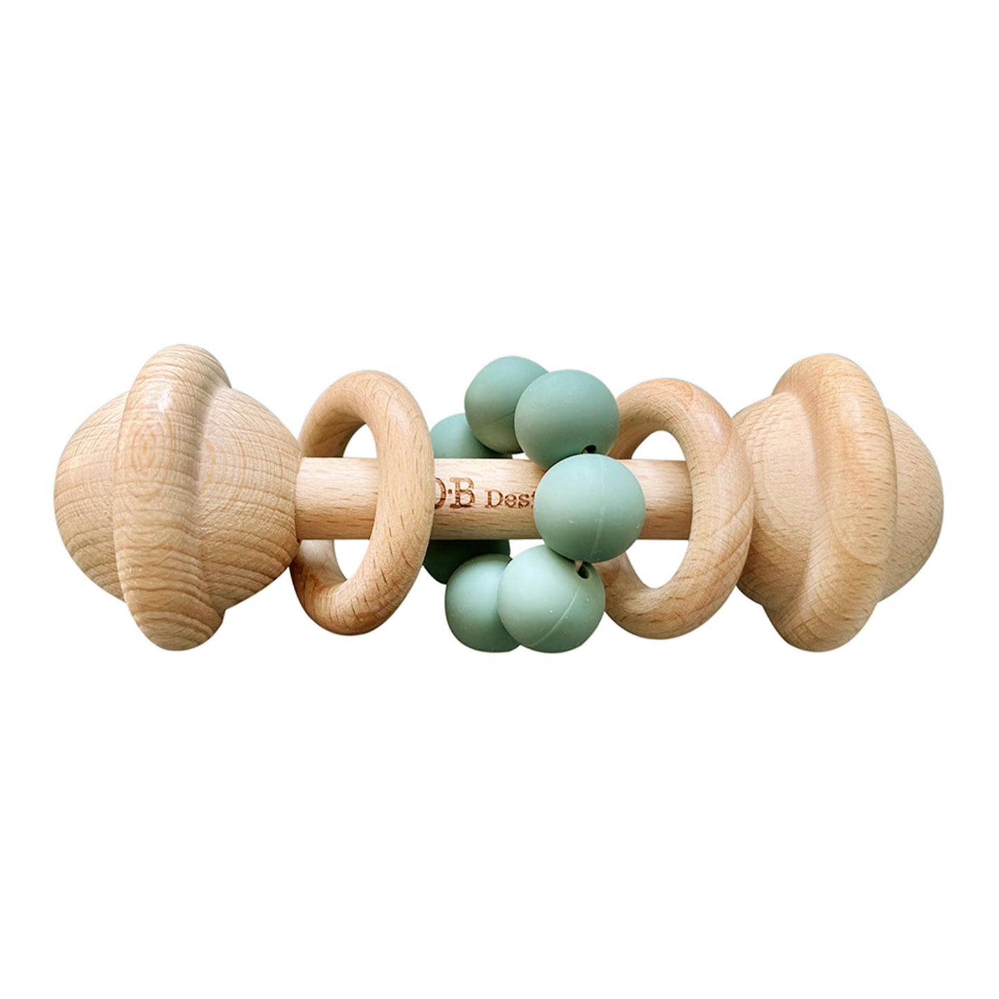 Ocean Wooden Rattle Toy