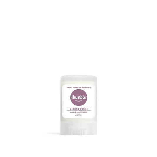 Humble Brands, Inc. - Travel Size Sensitive Skin/Vegan Mountain Lavender