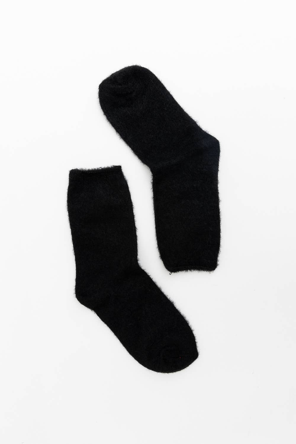 Fall & Winter Fuzzy Crew Socks – Ideal for Christmas Gifting